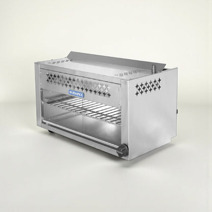 Outstanding Condition – Radiance 24” Gas Cheesemelter – Infrared Burner – 20,000 BTU – Stainless Steel – Fully Tested & Operational!