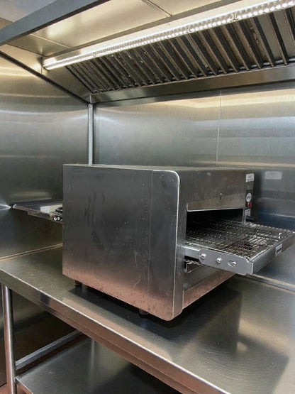 Flawless Condition – Omcan Commercial Conveyor Toaster - 120V / Single Phase - Fully Tested & Working!