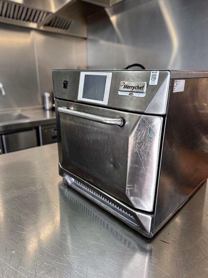 Exceptional Condition – Merrychef eikon e4 High-Speed Accelerated Oven – 208/240V – Fully Tested & Operational!