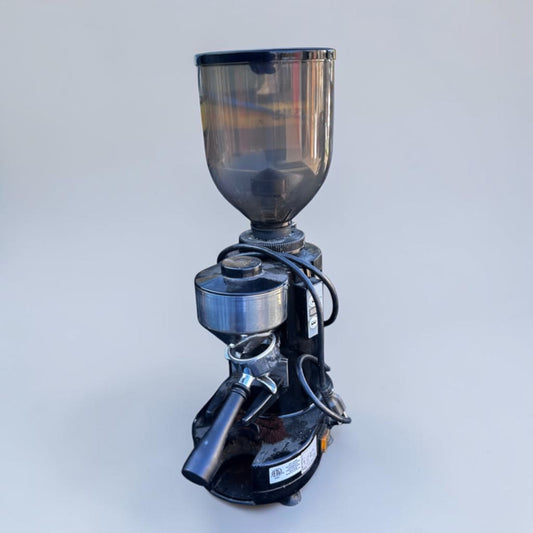 First-Class Condition – Gino Rossi RR45 – Commercial Automatic Espresso Coffee Grinder with Doser – 1.2 kg Bean Hopper – 63.5 mm Flat Burrs – 120V – Fully Tested & Operational!