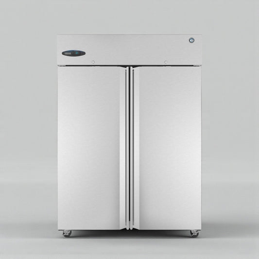 Outstanding Condition – Hoshizaki CF2S-FS Commercial Reach-In Freezer – 115V / Single Phase – Fully Tested & Working!