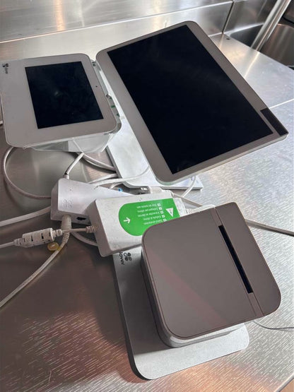 Top-Tier Condition – Clover POS Station System – Touchscreen Register w/ Receipt Printer & Customer Display – Fully Tested & Operational!