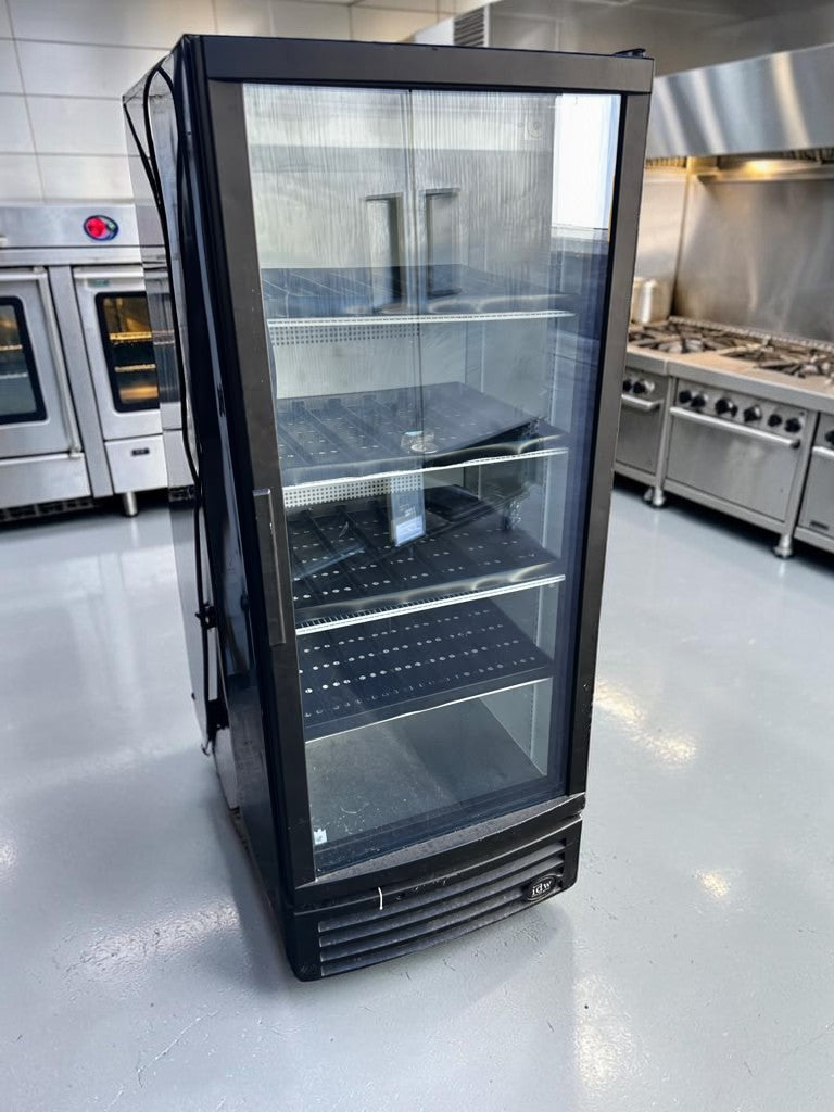 High-Quality Condition – IDW G-12-F334B-HC – 25″ Single Glass Door Merchandiser Cooler – 11.4 Cu. Ft., ENERGY STAR, 115V – Fully Tested & Operational!