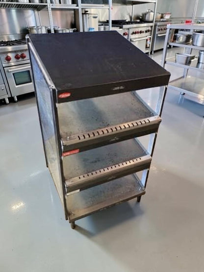 Dependable Condition – Hatco GRSDS-24T Glo-Ray® – 24" Triple-Shelf Open Heated Merchandiser – Infrared Heat – 120V – NSF Listed – Fully Tested & Operational!