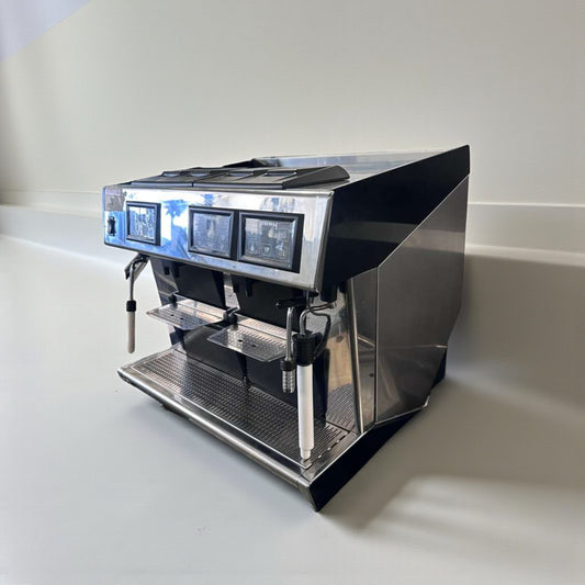 Premium Condition – Pony 2 Group Commercial Automatic Espresso Machine – Touchscreen Controls – Stainless Steel – Fully Tested & Operational!