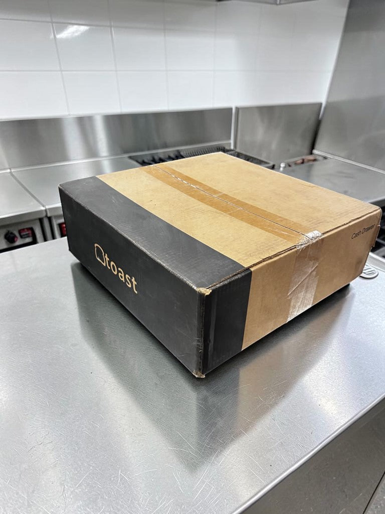 Brand New Condition – Toast Cash Drawer – Black POS Cash Register Drawer – 16" Commercial Cash Drawer – New in Box!