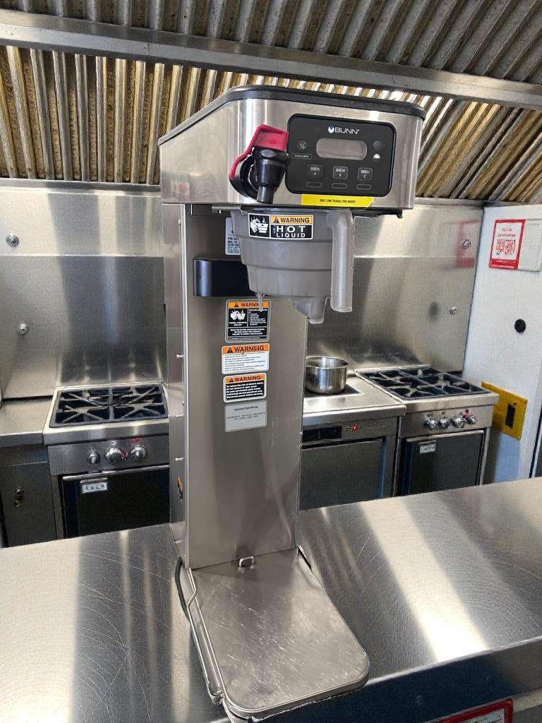 High-Grade Condition – Bunn ITCB-DV 29” Commercial Coffee Brewer – Digital Control – 120V – UL Listed – Fully Tested & Operational!