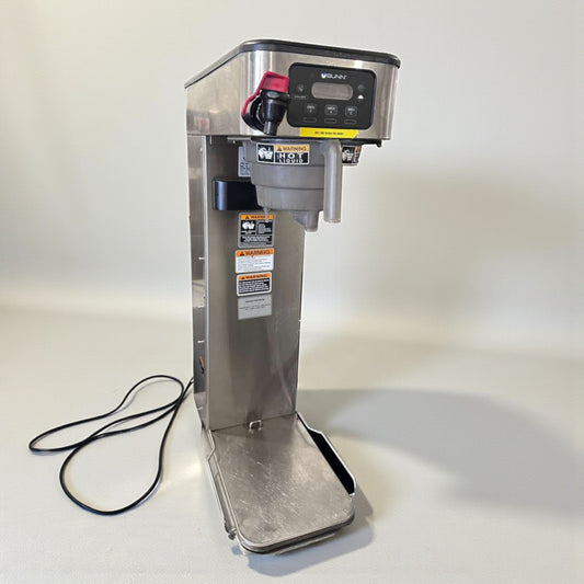 High-Grade Condition – Bunn ITCB-DV 29” Commercial Coffee Brewer – Digital Control – 120V – UL Listed – Fully Tested & Operational!