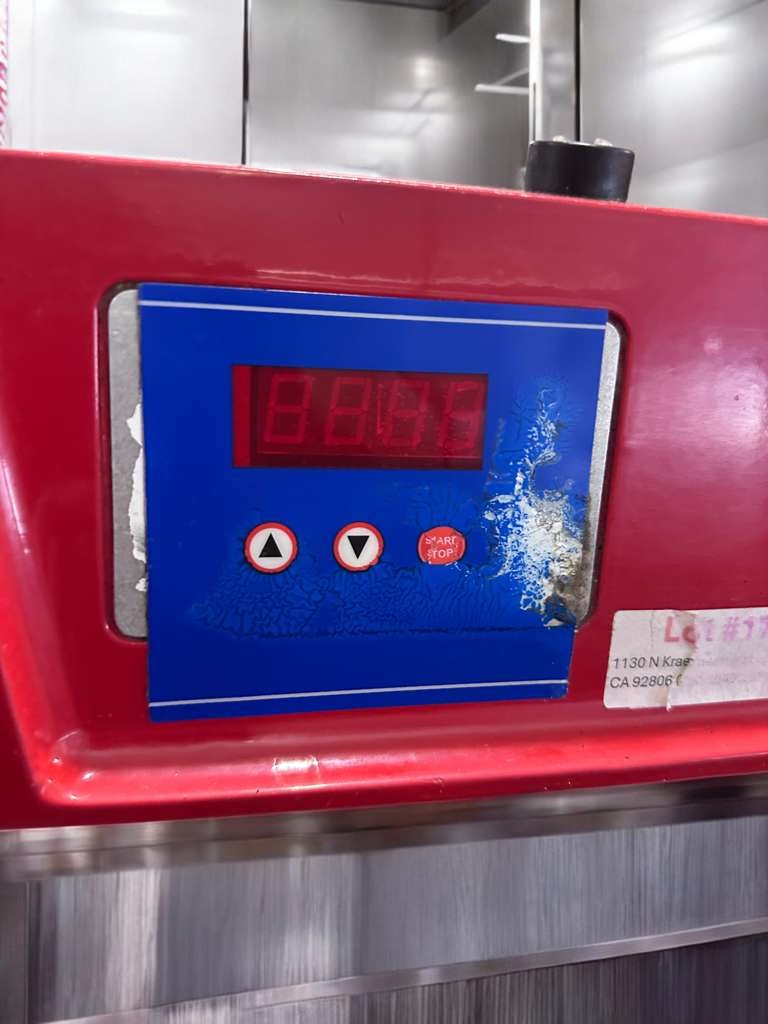 Excellent Condition – Commercial Electric Dough Press / Tortilla Press – Digital Controls – Fully Tested & Operational!