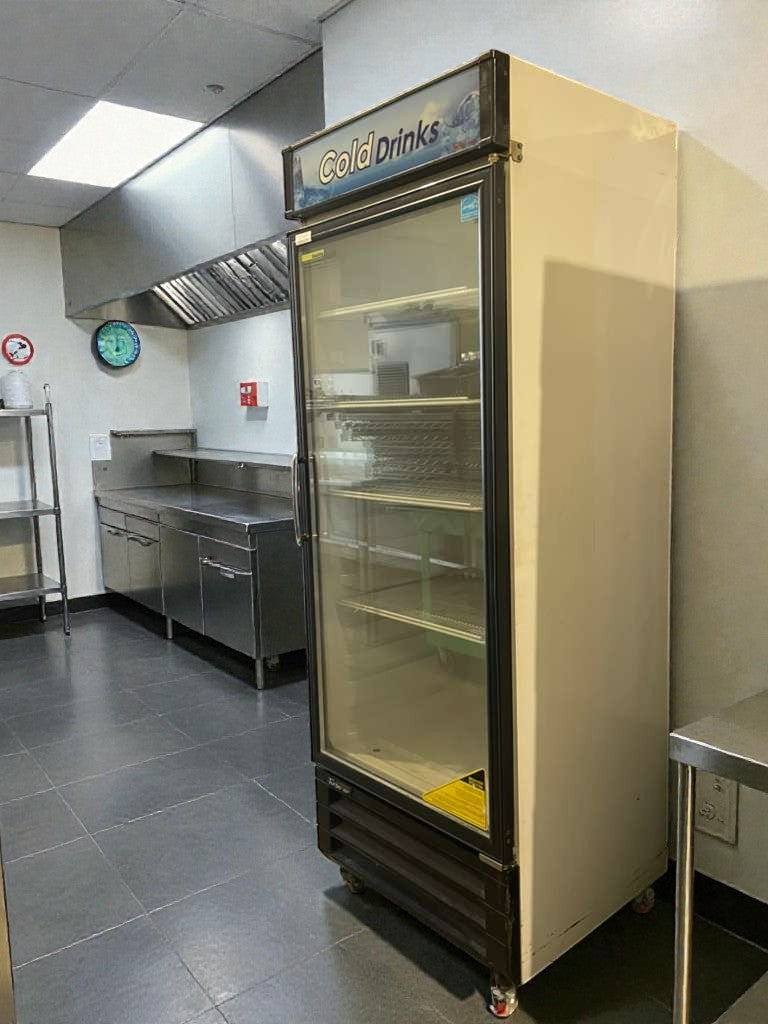 Top-Tier Condition – Turbo Air Glass Door Merchandiser Refrigerator – 115V / Single Phase – Fully Tested & Working!