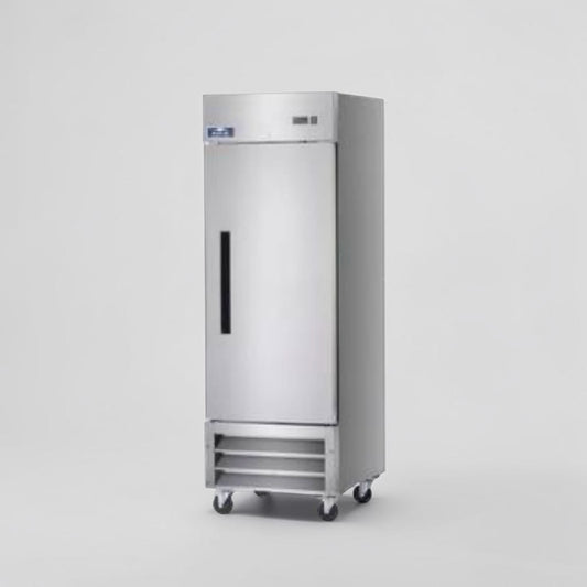 High-Quality Condition – Arctic Air AR23 – 26 3/4" Single-Door Reach-In Refrigerator – 23 Cu. Ft. – R134a – 115V – UL Listed – Fully Tested & Operational!