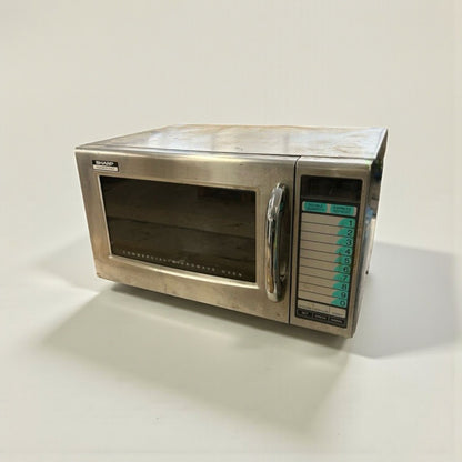 Superior Condition – Sharp R-21LVF Commercial Microwave Oven – 120V / Single Phase – Fully Tested & Working!