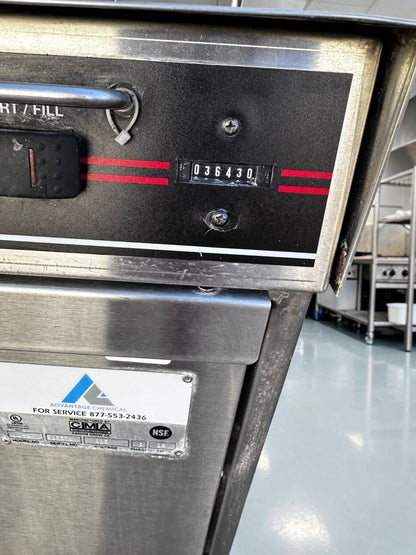 Well-Maintained Condition – CMA Dishmachines L-1X W/HTR – 24″ Low-Temperature Undercounter Dishwasher – 30 Racks/Hour, 115V – Fully Tested & Operational!