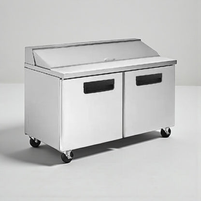 Premium Condition – Blue Air BAPT50 Refrigerated Sandwich Prep Table – 115V / Single Phase – Fully Tested & Working!