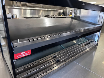 Outstanding Condition – Hatco GRSDS-52D Glo-Ray® – 52" Double-Shelf Heated Merchandiser – Pass-Through Design – 208–240V – UL Listed – Fully Tested & Operational!