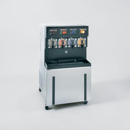 Exceptional Condition – Taylor 349-33 – 4-Flavor Commercial Frozen Carbonated Beverage Freezer / Slush Machine – 208–230V – 3 Phase – UL / NSF Listed – Fully Tested & Operational!