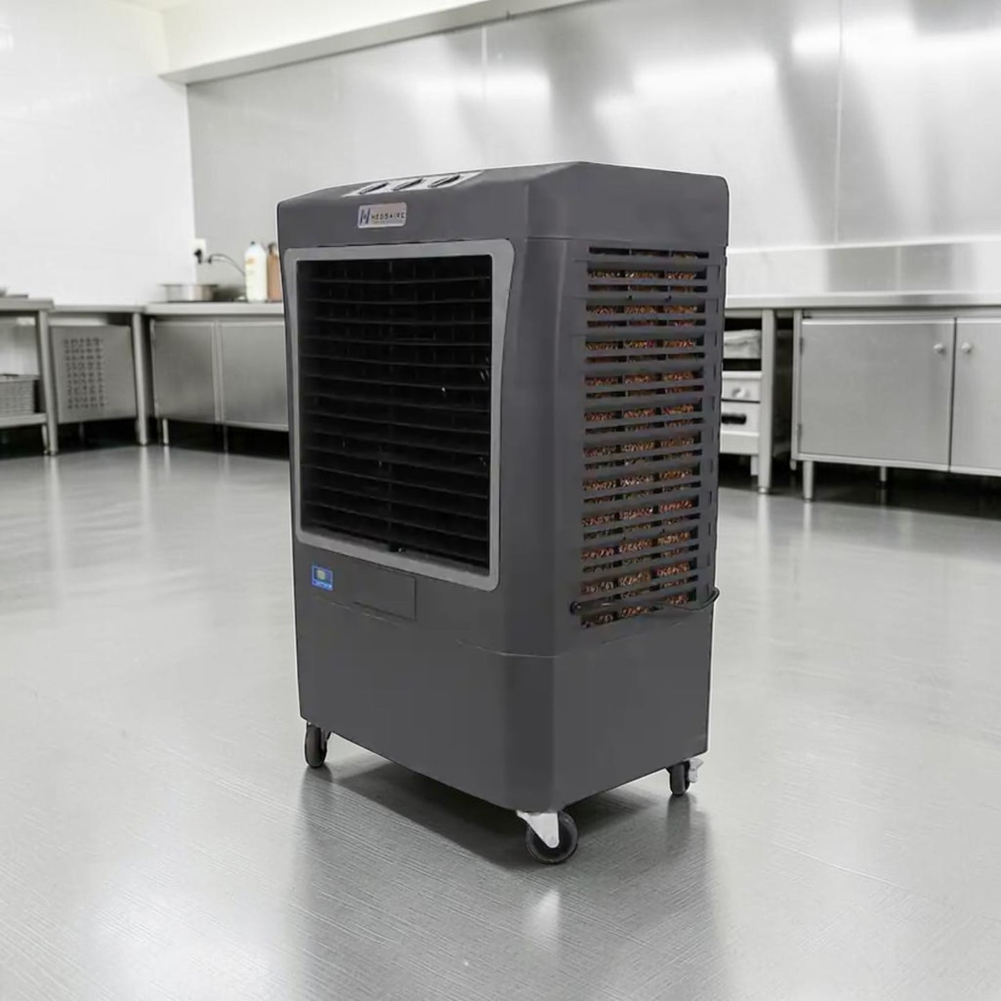 First-Class Condition – Hessaire MC37V – 3,100 CFM Portable Evaporative Cooler – 950 Sq. Ft. Coverage – 115V – Fully Tested & Operational!