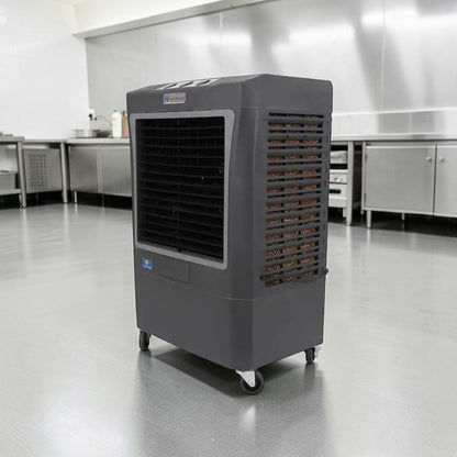 First-Class Condition – Hessaire MC37V – 3,100 CFM Portable Evaporative Cooler – 950 Sq. Ft. Coverage – 115V – Fully Tested & Operational!