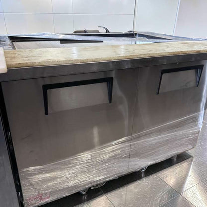 Outstanding Condition – True TSSU-48-18M-B-HC 48” Mega Top Sandwich / Salad Prep Table – Refrigerated Base – 115V – Fully Tested & Operational!