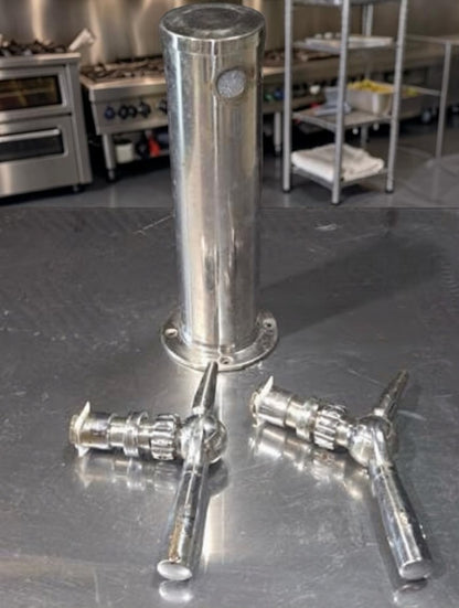 Remarkable Condition – Multiplex ND21TS59 – N2Mobile™ Mobile Nitrogen Dispenser – 3 gal Keg Capacity – 1 Column & 2 Taps - Fully Tested & Operational!