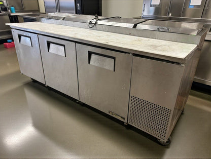 Premium Condition – True TPP-93 Commercial Refrigerated Prep Table – 115V / Single Phase – Fully Tested & Working!