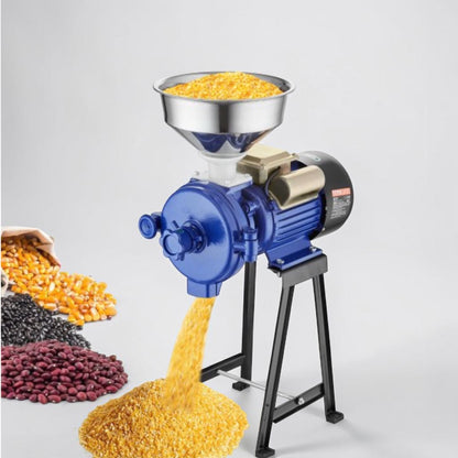 Brand New Condition – VEVOR GM-001 – 3000W Electric Grain Mill Grinder – Commercial Corn & Spice Grinder with Funnel – 110–120V – New in Box!