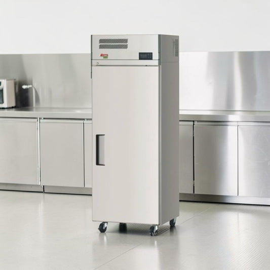 Excellent Condition – Turbo Air EF24-1-N-V – E-Line One-Section Reach-In Freezer – 21.9 Cu. Ft. – R290 – 115V – Fully Tested & Operational!
