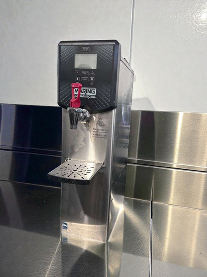 Elite Condition – Waring Commercial WWB5G – 5 Gallon Hot Water Boiler / Dispenser – 120V – Fully Tested & Operational!