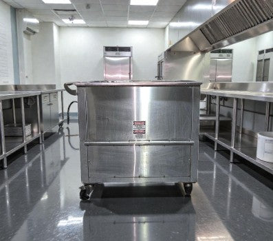 First-Class Condition – Hyginix STANDARD – 40 Gallon Mobile Fog / Soak Tank – Stainless Steel – 120V – 1000W – UL Listed – Fully Tested & Operational!