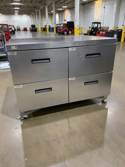 Pristine Condition – Delfield Undercounter Refrigerator with Drawers  - 115V / Single Phase - Fully Tested & Working!