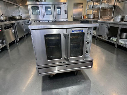 Exceptional Condition – U.S. Range Sunfire SDG-1 – Commercial Gas Convection Oven – Single Deck – Natural Gas – Fully Tested & Operational!