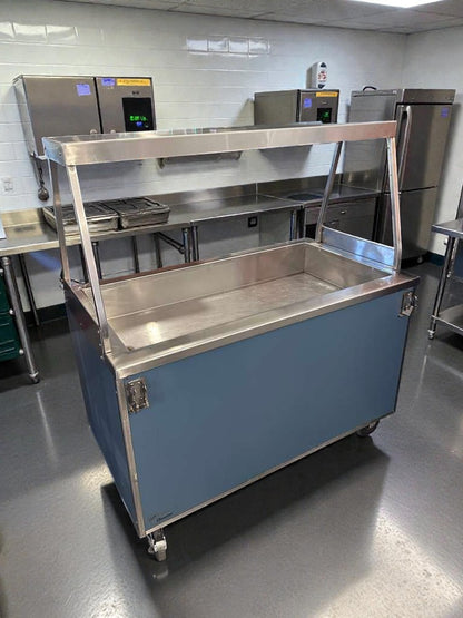 High-Grade Condition – Duke Aerotot Mobile Cold Food Serving Station – Stainless Steel – Fully Tested & Operational!