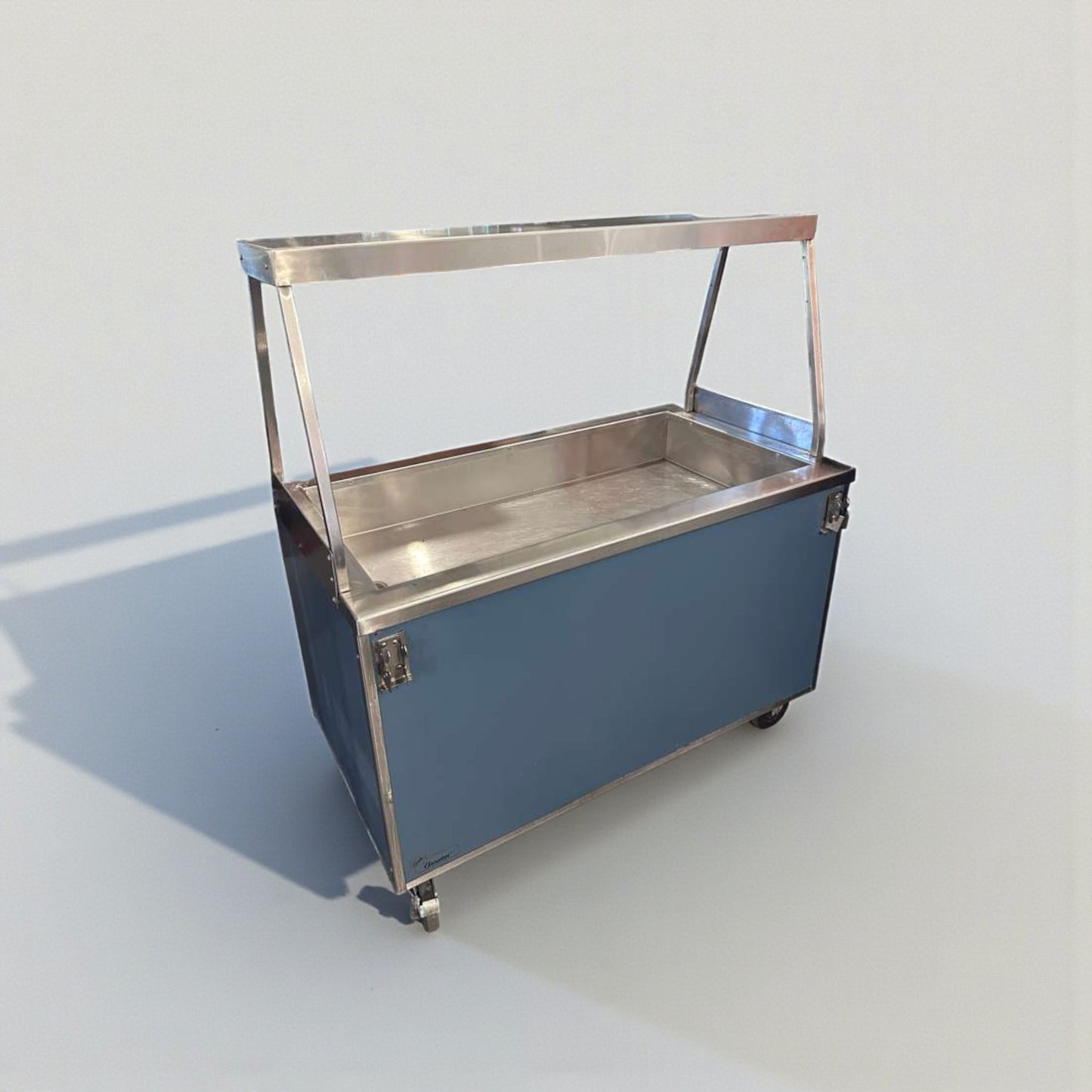 High-Grade Condition – Duke Aerotot Mobile Cold Food Serving Station – Stainless Steel – Fully Tested & Operational!