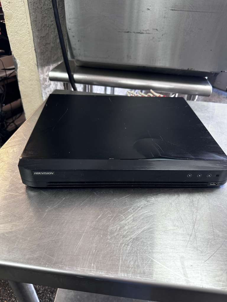 Elite Condition – Hikvision DS-7216HQI-K2 16-Channel TurboHD Digital Video Recorder – DVR Security System – Fully Tested & Operational!