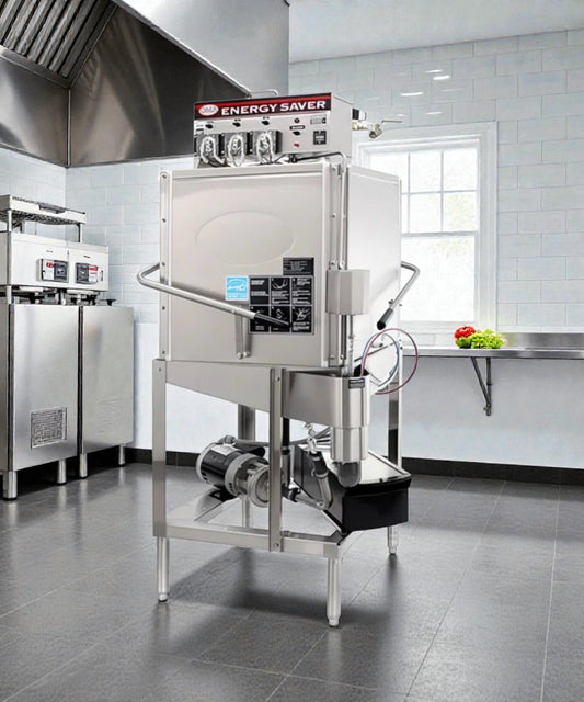 Premium Condition – CMA Dishmachines Energy Mizer – Commercial Door-Type Dishwasher – UL & NSF – Fully Tested & Operational!