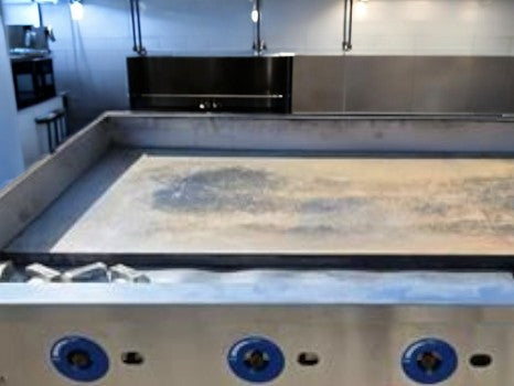 Premium Condition – Globe GG48G – 48” Commercial Gas Countertop Griddle – Natural Gas – Fully Tested & Operational!