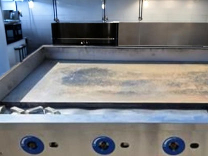 Premium Condition – Globe GG48G – 48” Commercial Gas Countertop Griddle – Natural Gas – Fully Tested & Operational!