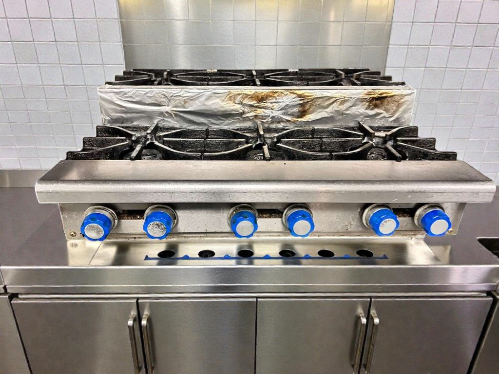 Excellent Condition – Imperial Range IHPA-6-36 – 36” 6-Burner Commercial Countertop Hot Plate – Heavy Duty – Fully Tested & Operational!