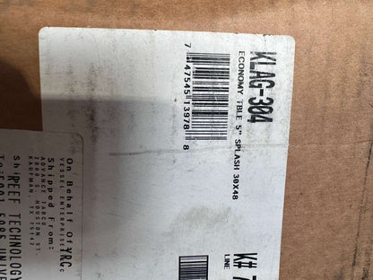 Brand New – Scratch & Dent - Advance Tabco Stainless Steel Work Table