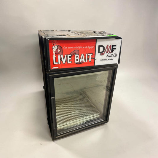Prime Condition – True GDM-05-LD – Countertop Refrigerated Merchandiser – Glass Door Display Refrigerator – 115V – R134A – Fully Tested & Operational!