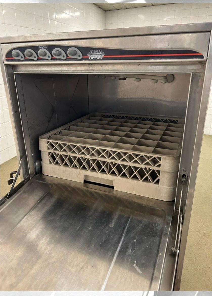 High-Grade Condition – KRONO DW78M Commercial Undercounter Dishwasher – 208–240V / Single Phase – Fully Tested & Working!