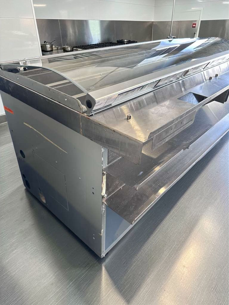 Excellent Condition – Duke Sub-CP-TC48M – 48” Commercial Salad / Sandwich Prep Table – Refrigerated – Fully Tested & Operational!