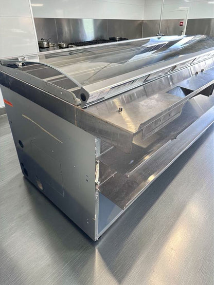Excellent Condition – Duke Sub-CP-TC48M – 48” Commercial Salad / Sandwich Prep Table – Refrigerated – Fully Tested & Operational!