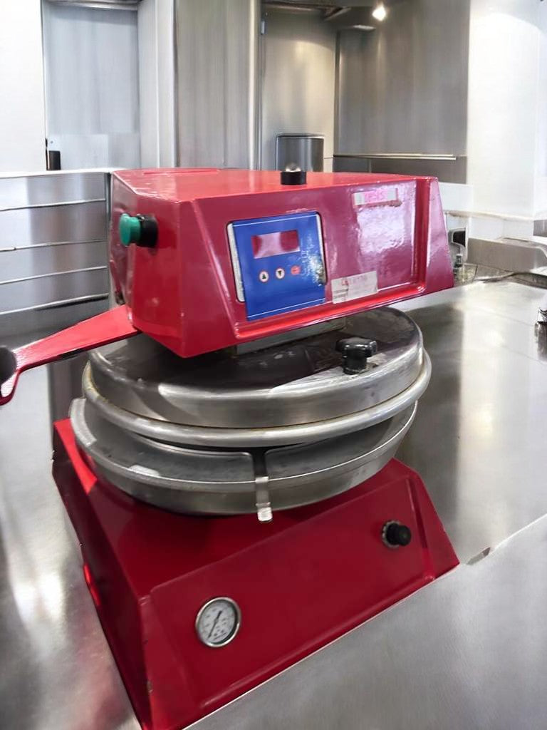 Excellent Condition – Commercial Electric Dough Press / Tortilla Press – Digital Controls – Fully Tested & Operational!