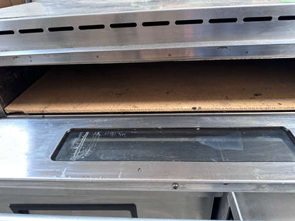 Superior Condition – Equipex PZ-4302D Sodir – Countertop Pizza Deck Oven – Commercial Electric Oven – 208–240V – Fully Tested & Operational!