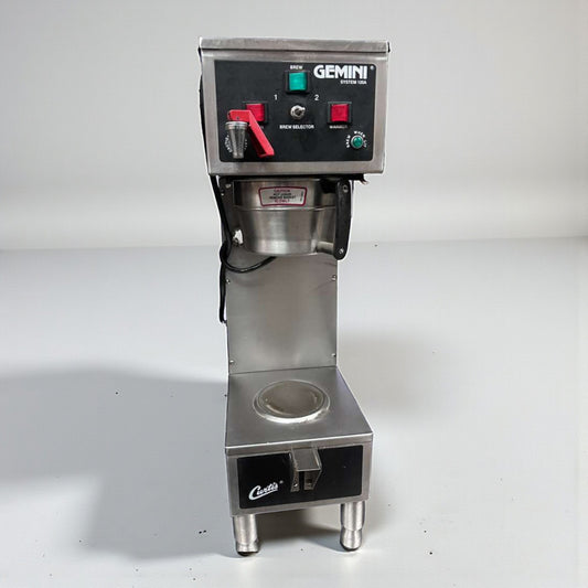 Exceptional Condition – Curtis Gemini System – Commercial Coffee Brewer – Dual Brew Station – UL & NSF Listed – Fully Tested & Operational!