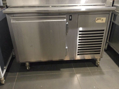 Immaculate Condition – ICM Stainless SCSLC-1800 – Commercial Refrigerated Undercounter Unit – 120/220V – Fully Tested & Working!