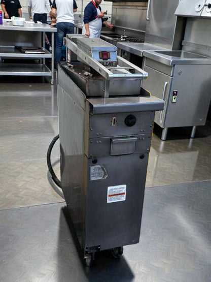 Outstanding Condition – Vulcan EV12-12G208NDLS-S4 – Commercial Electric Countertop / Floor Cooking Unit – Stainless Steel – 208V – 3.4 kW – Fully Tested & Operational!