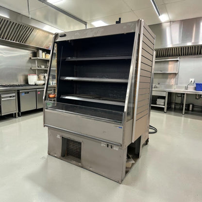 Exceptional Condition – 2016 Hillphoenix CFFS4S – 4 Ft. Self-Contained Refrigerated Multi-Deck End Cap Display Case – 120/208V – R-404A – Fully Tested & Operational!