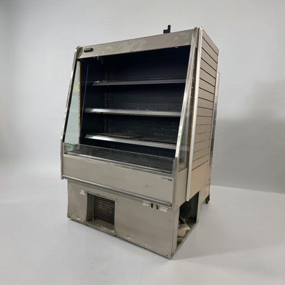 Exceptional Condition – 2016 Hillphoenix CFFS4S – 4 Ft. Self-Contained Refrigerated Multi-Deck End Cap Display Case – 120/208V – R-404A – Fully Tested & Operational!